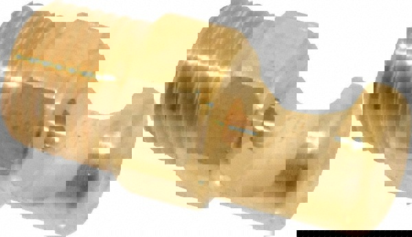 Brass Extra Wide Fan Nozzle: 1/8